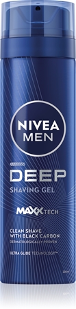 NIVEA MEN Deep gel de afeitar para hombre