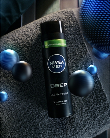 NIVEA MEN Deep gel na holení pro muže
