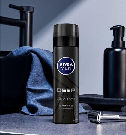 NIVEA MEN Deep gel na holení pro muže