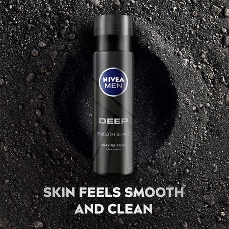 NIVEA MEN Deep mousse à raser pour homme