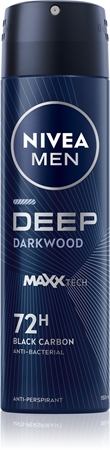 NIVEA MEN Deep антиперспірант спрей для чоловіків
