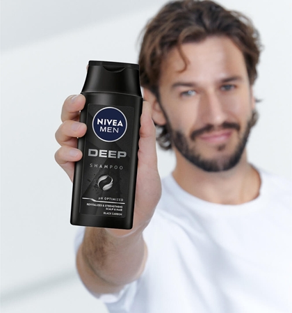 NIVEA MEN Deep šampon pro muže