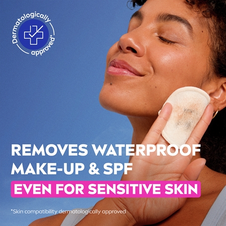NIVEA Micellar Waterproof двуфазна мицеларна вода