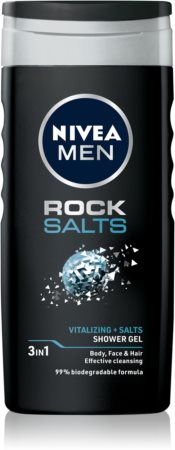 Nivea Men Rock Salt Duschgel für Herren