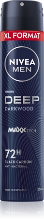 NIVEA MEN Deep antiperspirant ve spreji pro muže
