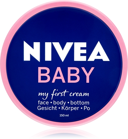 NIVEA BABY Creme til ansigt og krop
