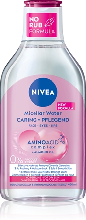 NIVEA Micellar Caring hellävarainen misellivesi