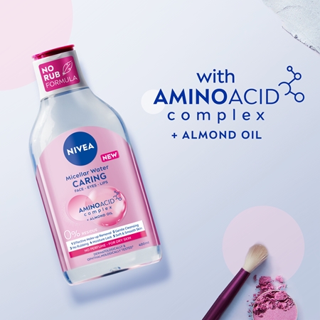 NIVEA Micellar Caring hellävarainen misellivesi