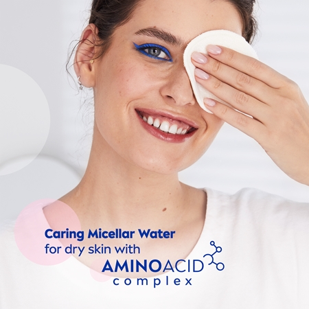 NIVEA Micellar Caring hellävarainen misellivesi