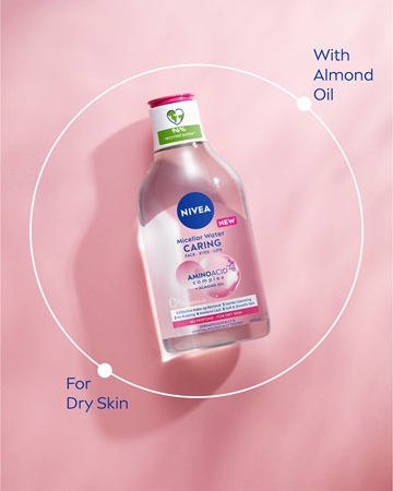 NIVEA Micellar Caring hellävarainen misellivesi