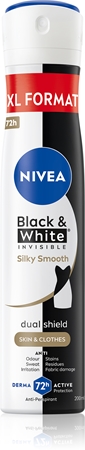 nivea black & white invisible silky smooth antyperspirant w sprayu 200 ml     