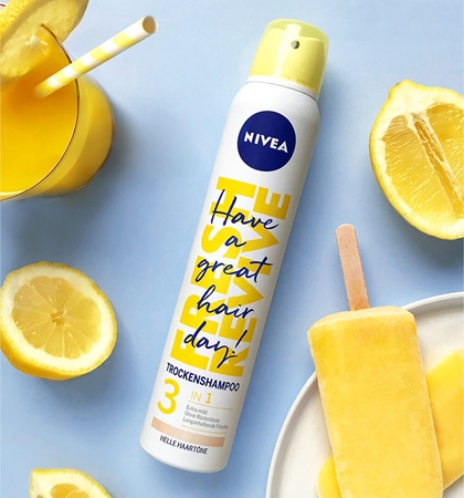 NIVEA Fresh Revive suchý šampon pro blond vlasy