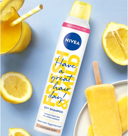 NIVEA Fresh Revive сухий шампунь для збільшення об'єму