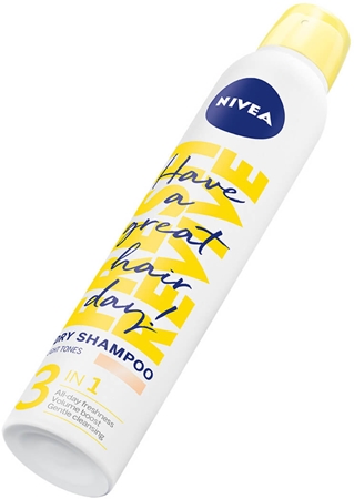 NIVEA Fresh Revive suchý šampon pro blond vlasy