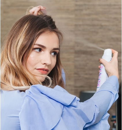 NIVEA Fresh Revive сухий шампунь для збільшення об'єму
