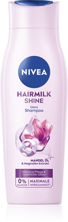 NIVEA Hairmilk Shine Nourishing Shampoo