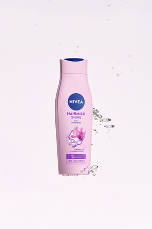 NIVEA Hairmilk Shine Nourishing Shampoo
