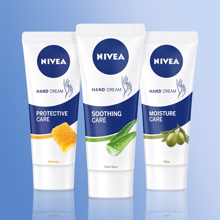 NIVEA Moisture Care Olive crème hydratante mains et ongles
