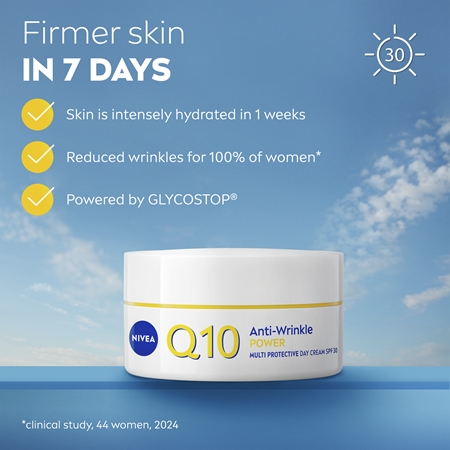 NIVEA Q10 Power Firming Anti-Wrinkle Day Cream SPF 30