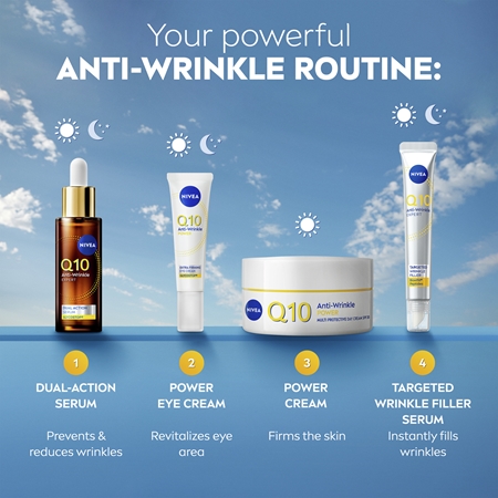 NIVEA Q10 Power Firming Anti-Wrinkle Day Cream SPF 30