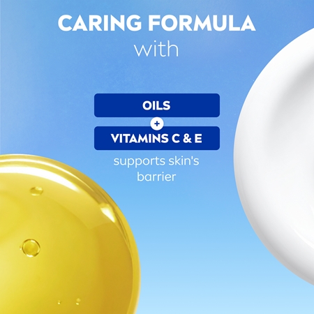 NIVEA Care & Relax Bath Foam And Shower Gel 2 In 1