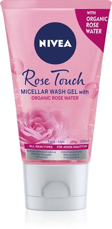 Nivea Rose Touch oczyszczający żel micelarny