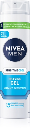 NIVEA MEN Sensitive skutimosi želė vyrams