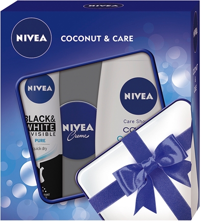 NIVEA Creme Coconut sada I. pro ženy