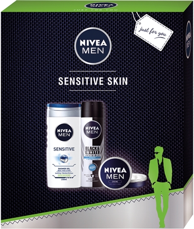 NIVEA MEN Sensitive sada III.