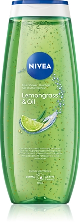 NIVEA Lemongrass & Oil gaivinamoji dušo želė