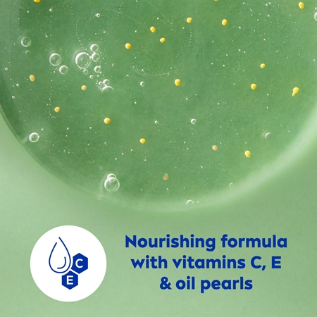 NIVEA Lemongrass & Oil osvežujoč gel za prhanje