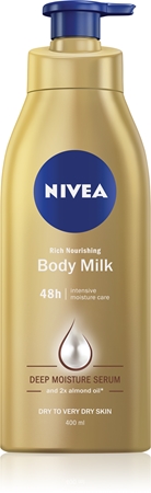 NIVEA Deep Moisture lait corporel nourrissant