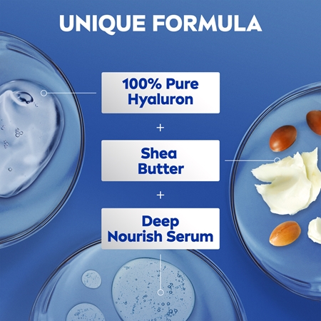 NIVEA Smooth Sensation hydratační tělové mléko pro suchou pokožku