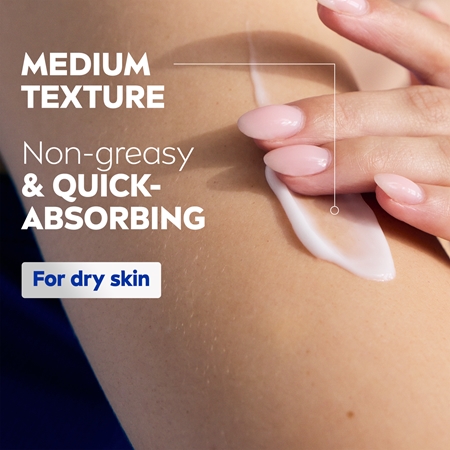 NIVEA Smooth Sensation hydratační tělové mléko pro suchou pokožku
