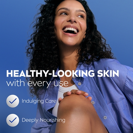 NIVEA Smooth Sensation hydratační tělové mléko pro suchou pokožku