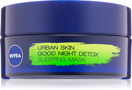 NIVEA Urban Skin Detox Maske für die Nacht mit regenerierender Wirkung