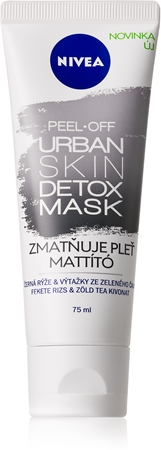 NIVEA Urban Skin Detox zmatňujúca zlupovacia maska