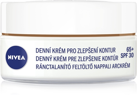 NIVEA Anti-Wrinkle Contouring denní krém zpevňující kontury obličeje SPF 30