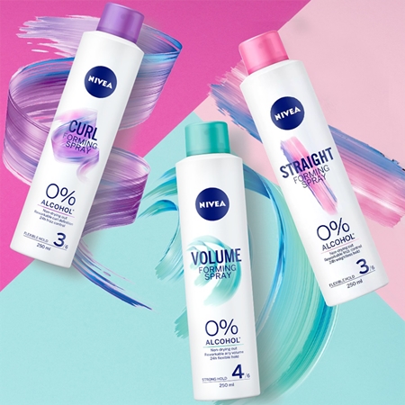 NIVEA Forming Spray Straight spray styling pentru netezirea parului
