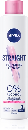 NIVEA Forming Spray Straight spray styling pentru netezirea parului