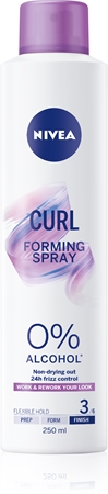 NIVEA Forming Spray Curl stiling pršilo za definicijo valov