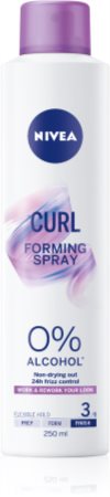 Nivea Forming Spray Curl formázó spray a hullámok kiemelésére
