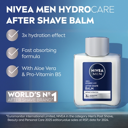 NIVEA MEN Hydrocare Fuktgivande after shave-balsam