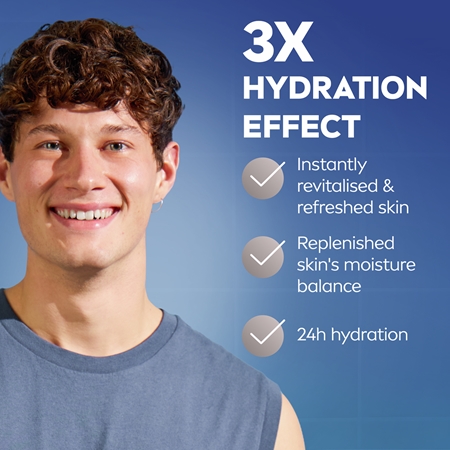NIVEA MEN Hydrocare Fuktgivande after shave-balsam