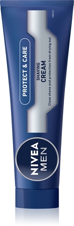 NIVEA MEN Protect & Care crema de afeitar para hombre
