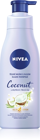 NIVEA Coconut & Monoi Oil pflegende Body lotion mit Öl