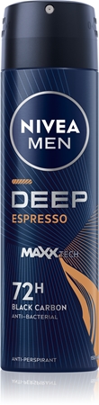 NIVEA MEN Deep antiperspirant ve spreji pro muže