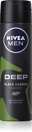 NIVEA Men Deep Antiperspirant Spray 48h