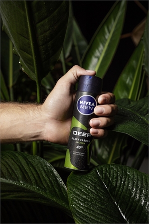 NIVEA Men Deep Antiperspirant Spray 48h