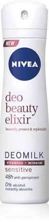 NIVEA Deo Beauty Elixir Sensitive antiperspirant v spreji